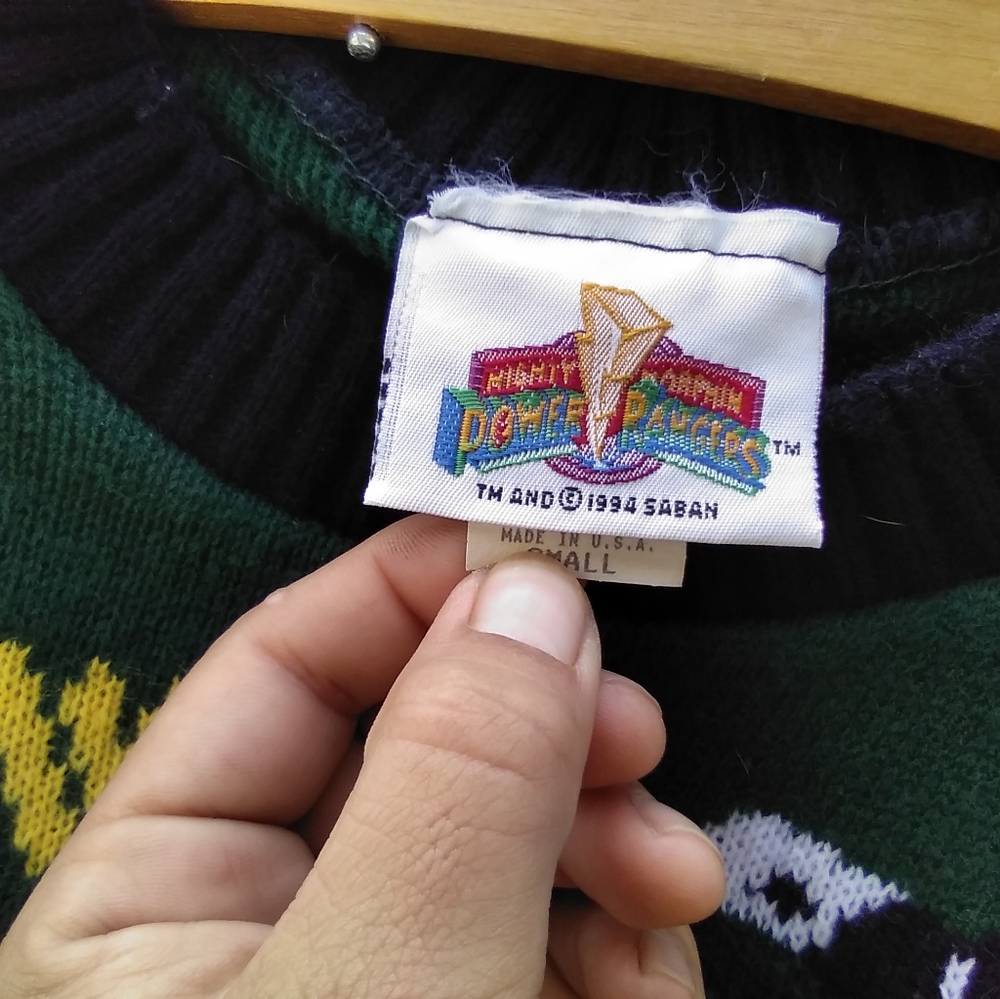 Toddler Power Ranger Sweater - Picture 5 of 8